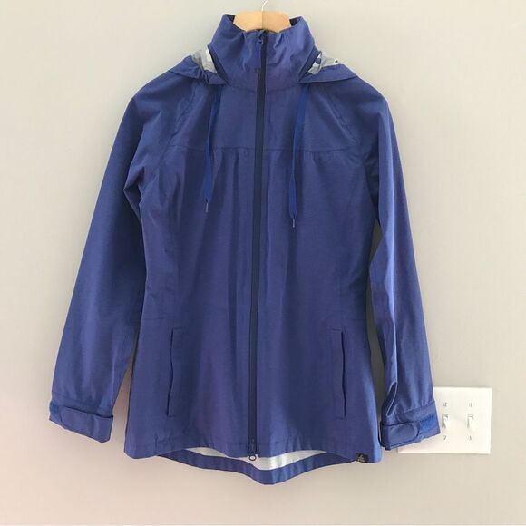 prAna Eliza Rain Jacket no wait belt (S) - Picture 3 of 12